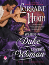 Cover image for When a Duke Loves a Woman